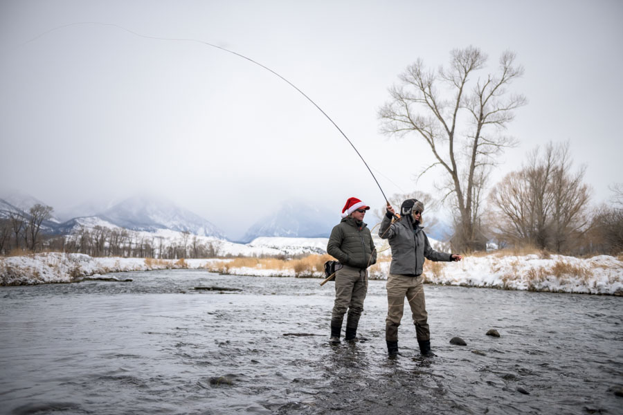 Montana Spring Creek Fishing Holiday Fishing on Depuy's