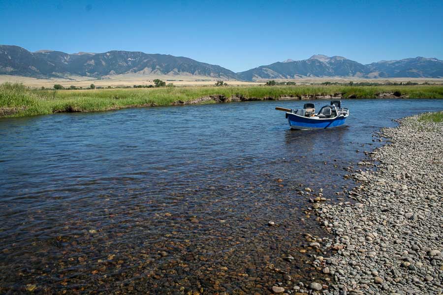 August in the Madison Valley