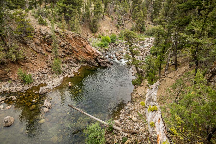 Yellowstone Park Small Stream Fishing