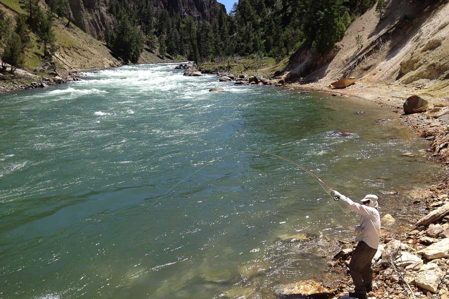 Hooked Up in the Backcountry