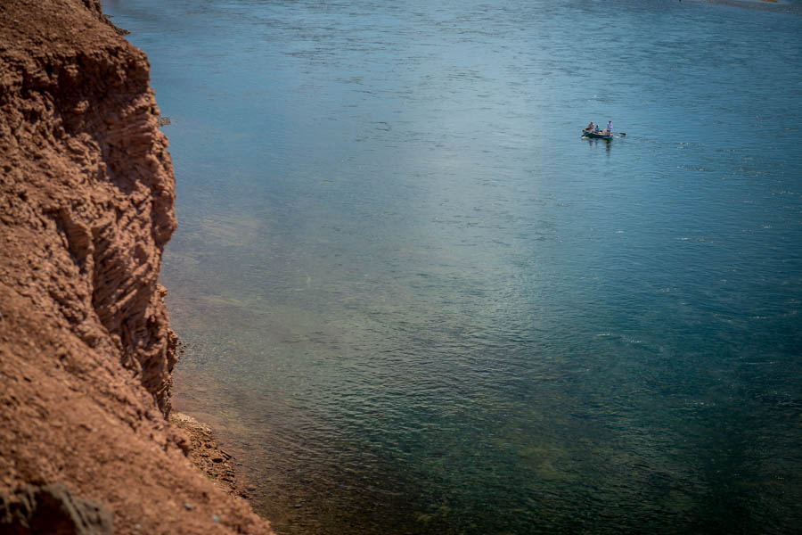 The Limay River is a huge and productive tailwater - like Montana's Missouri River on steroids with New Mexico scenery