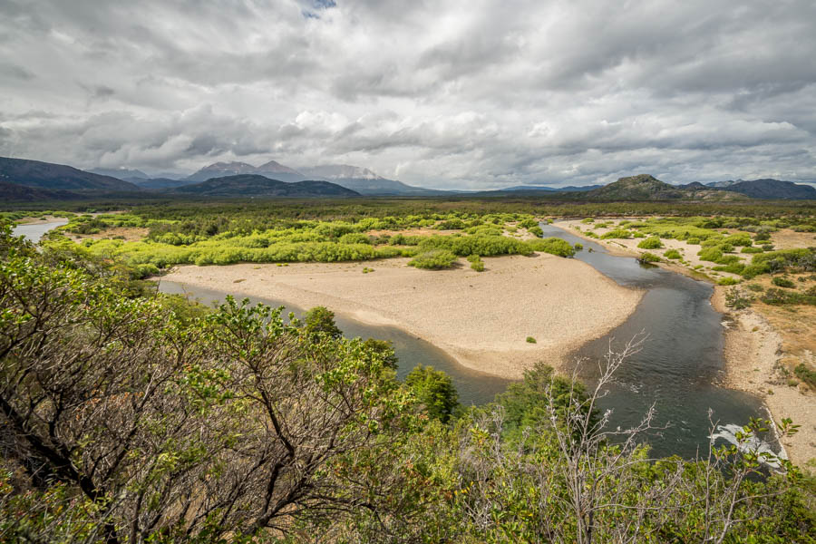 The Rio Pico near the Chilean Border The Rio Pico near the Chilean Border