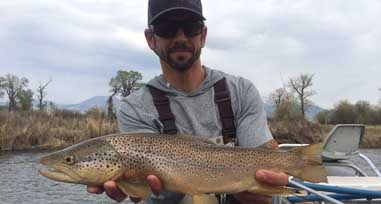 Adam Knoff Montana fishing guide Adam Knoff Montana fishing guide