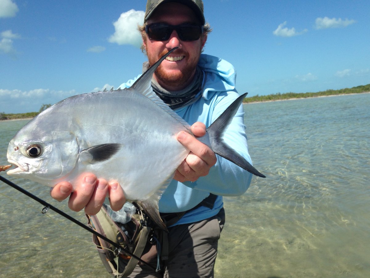 Doug Casey's first Permit on the fly