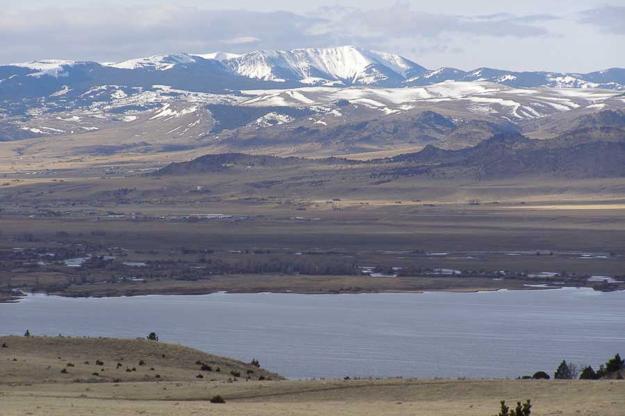 ennis lake fly fishing