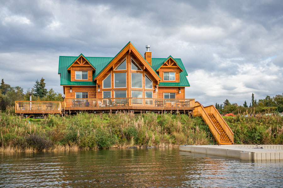 Intricate Bay Lodge Intricate Bay Lodge on the banks of Lake Iliamna