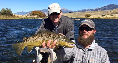 Josh Wheal Montana fly fishing guide Josh Wheal Montana fishing guide