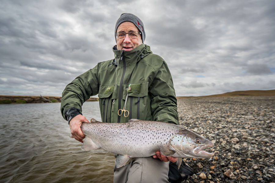 Not a bad first sea run brown trout! Not a bad first sea run brown trout!