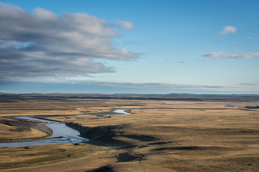 The mighty Rio Grande of Tierra Del Fuego