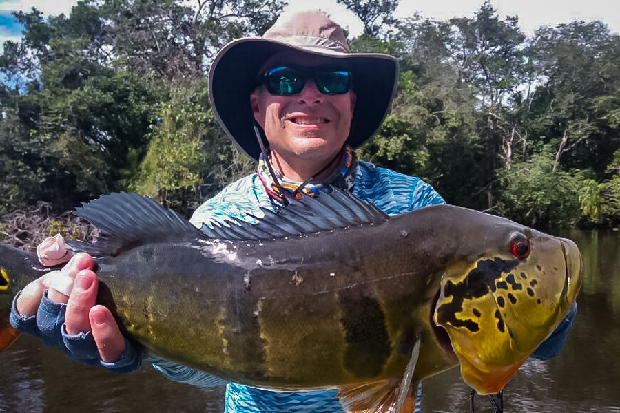 March Brazil Peacock Bass Trip Report to Agua Boa  Lodge