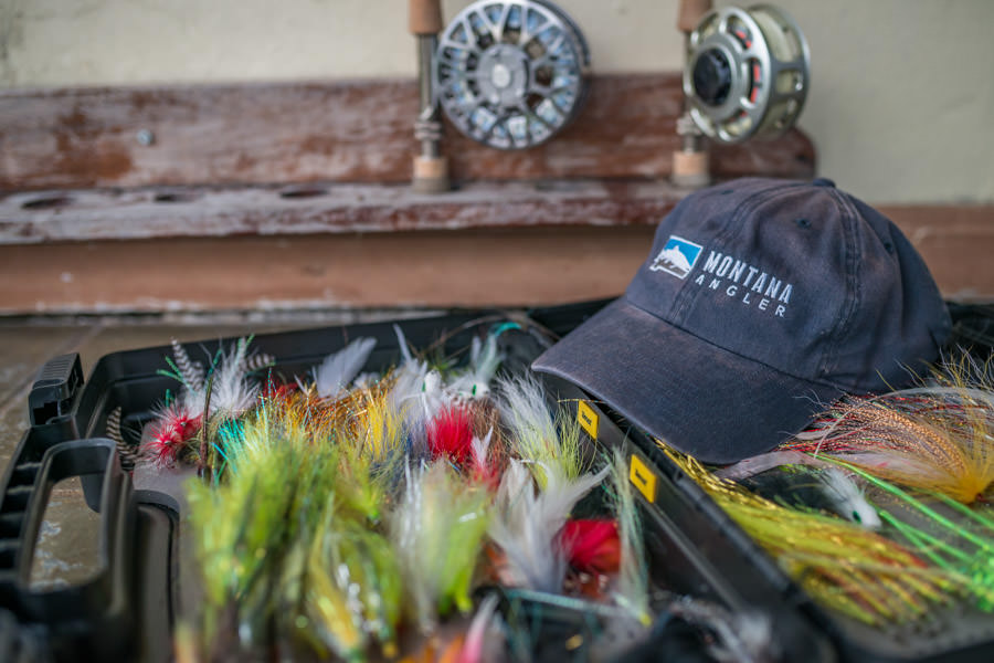 Flies for peacock bass 8 weight rods and large streamers and poppers are the recipe for great fishing at Agua Boa Lodge