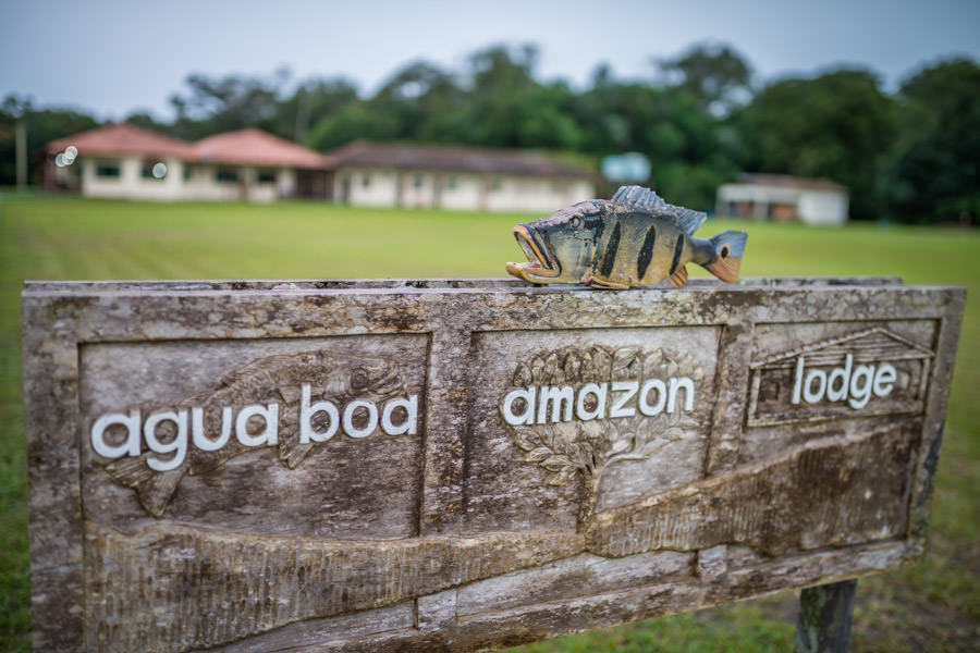 The Agua Boa Amazon Lodge offers exclusive access to the only fly fishing restricted waters in the Amazon basin