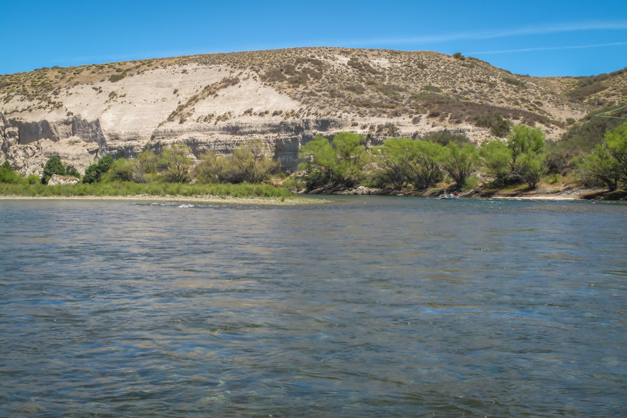 The Collon Cura is a dead ringer for the Yellowstone River in Montana and offers big water and big fish