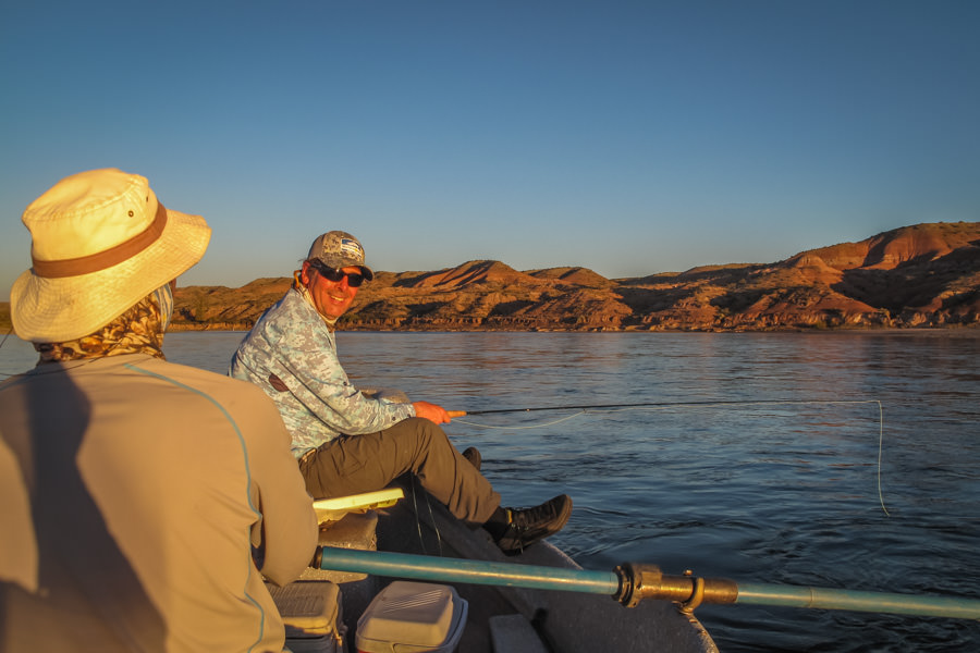 The Limay River is a massive fishery with massive fish, truly one of the world's great trout rivers.