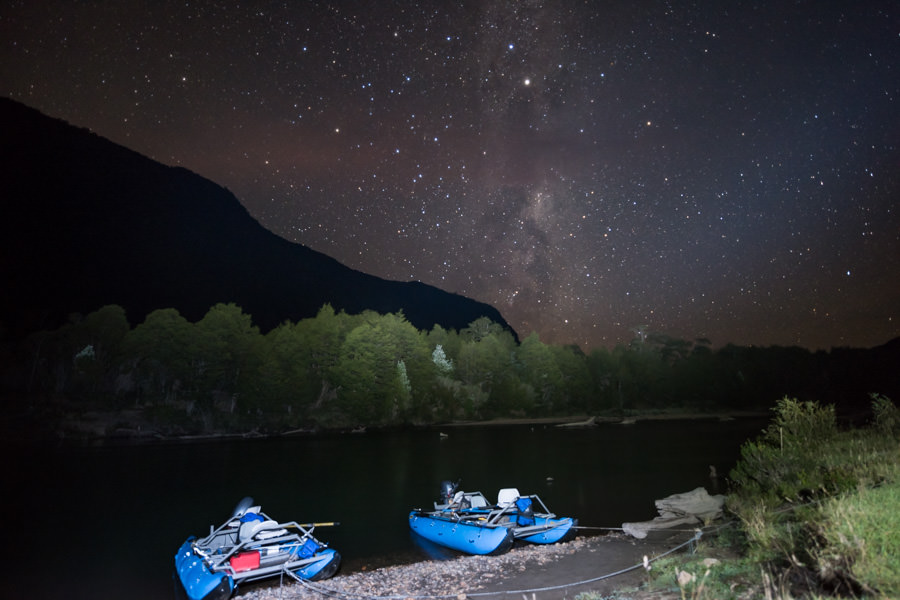 Starry night in Patagonia Enjoying the remote stars of Chile