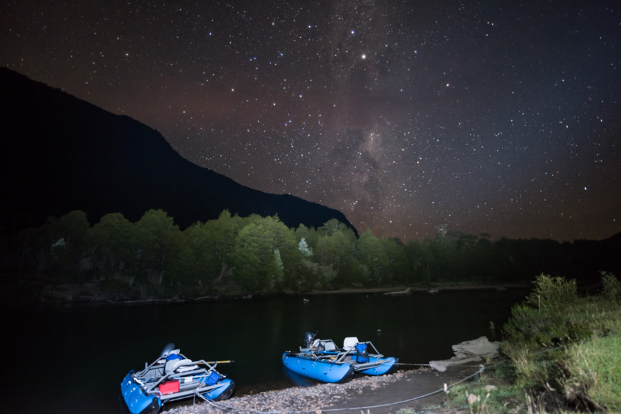 Enjoying the remote stars of Chile