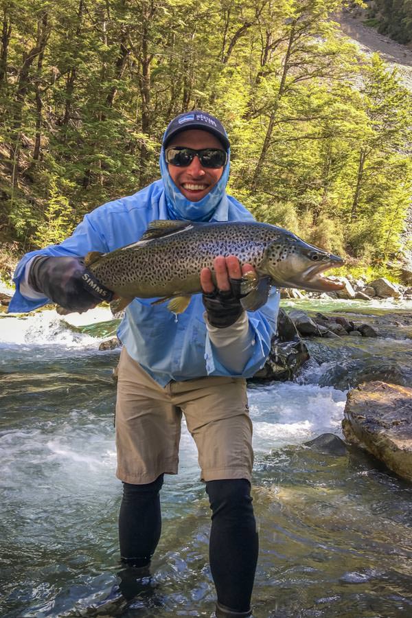 Hefty back country Brown!