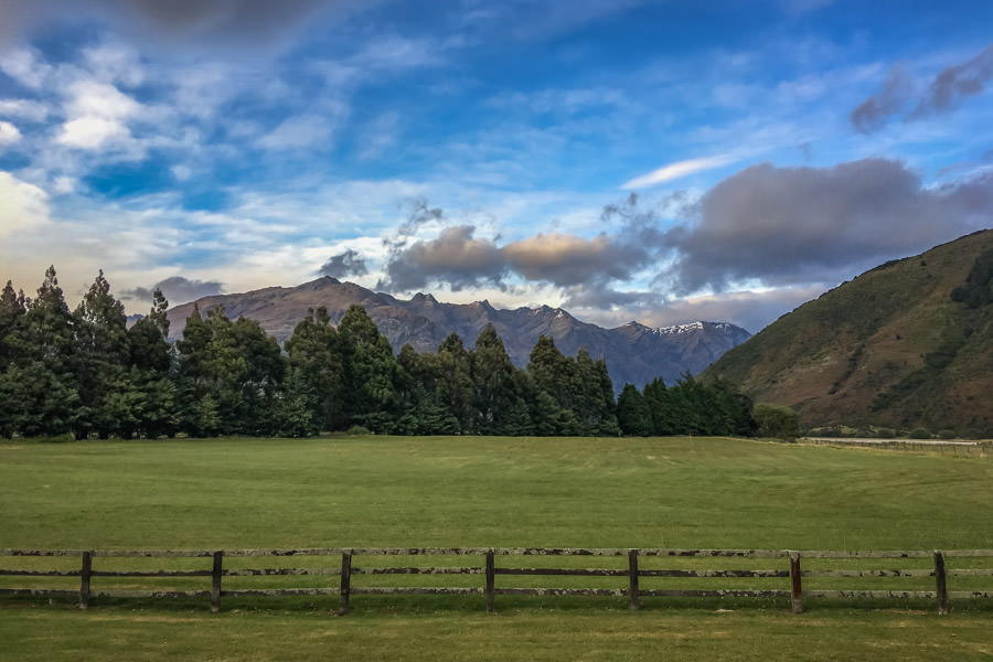 New Zealand fly fishing lodge