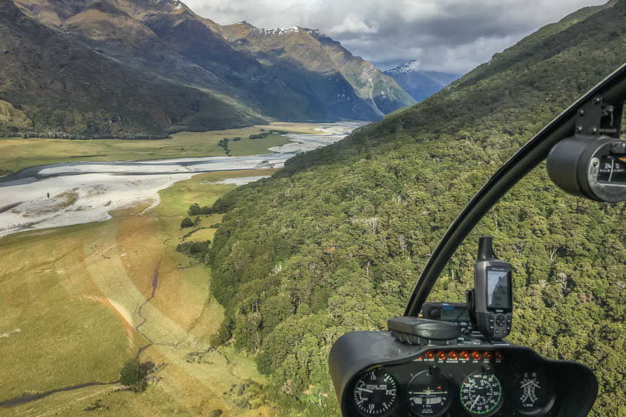 Back country New Zealand fly fishing