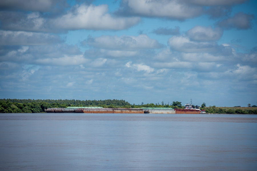 The Giant Parana River Argentina