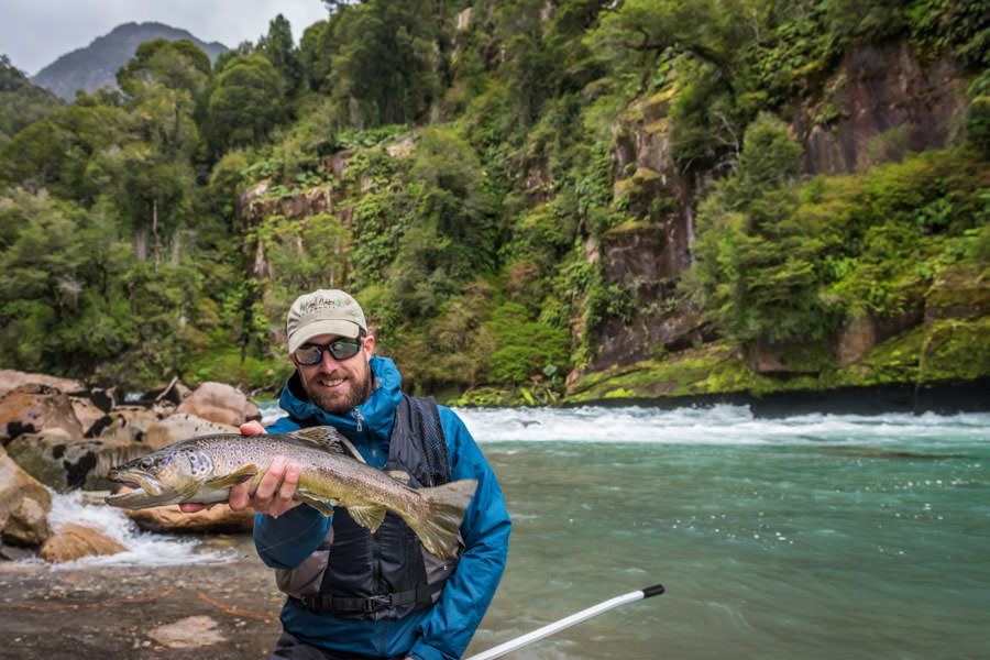 Wild trout and remote water Unexplored water and wild trout