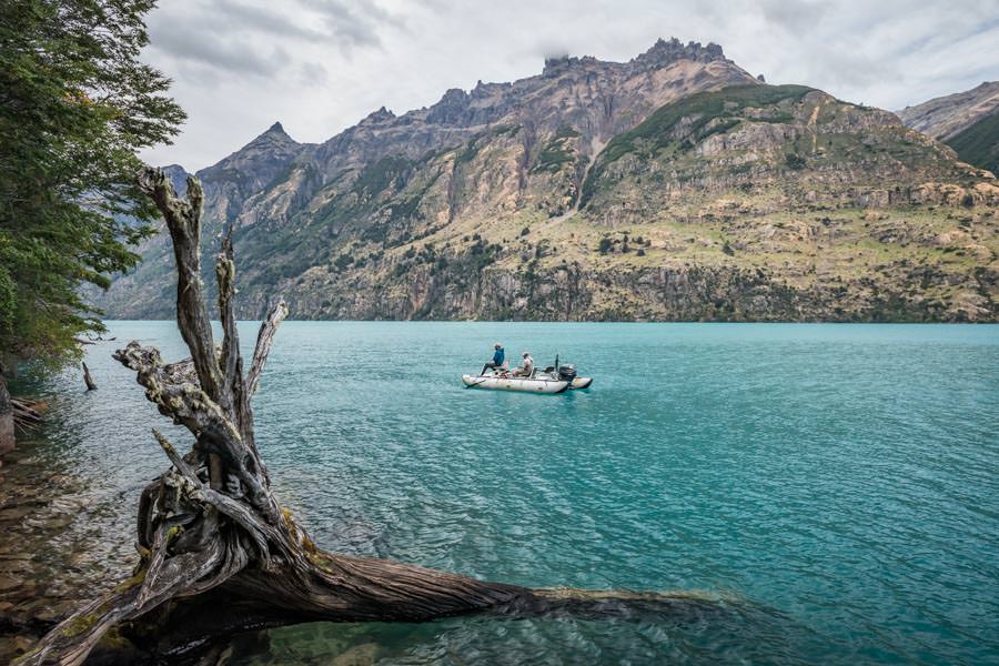 Blue Lake Lago Azul