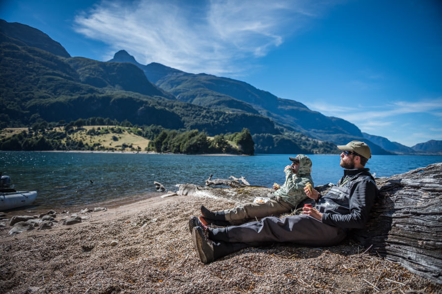 A relaxing lunch in Chile Lunch and Siesta under the sun