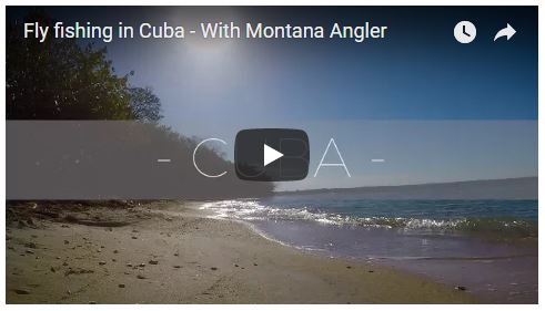 Fly fishing in Cuba Video