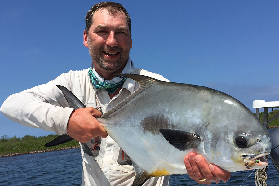 First permit on a fly