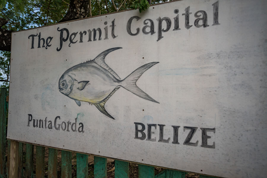 Permit Capital of the World Fly fishing in Belize