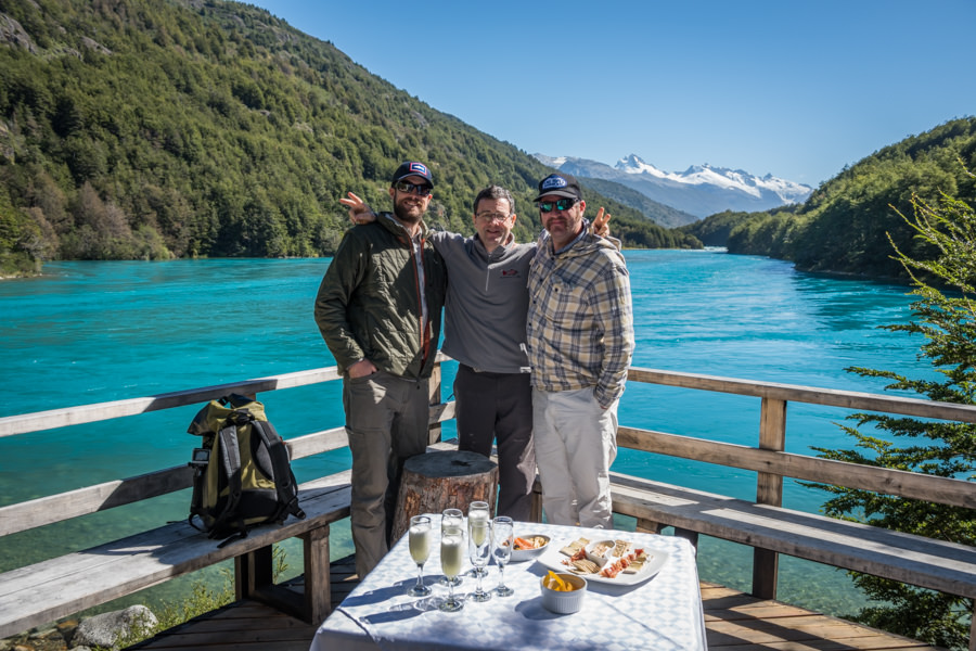 The start of an adventure at Patagonia Baker Lodge