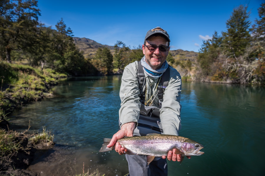 A "little" Cochrane River Rainbow