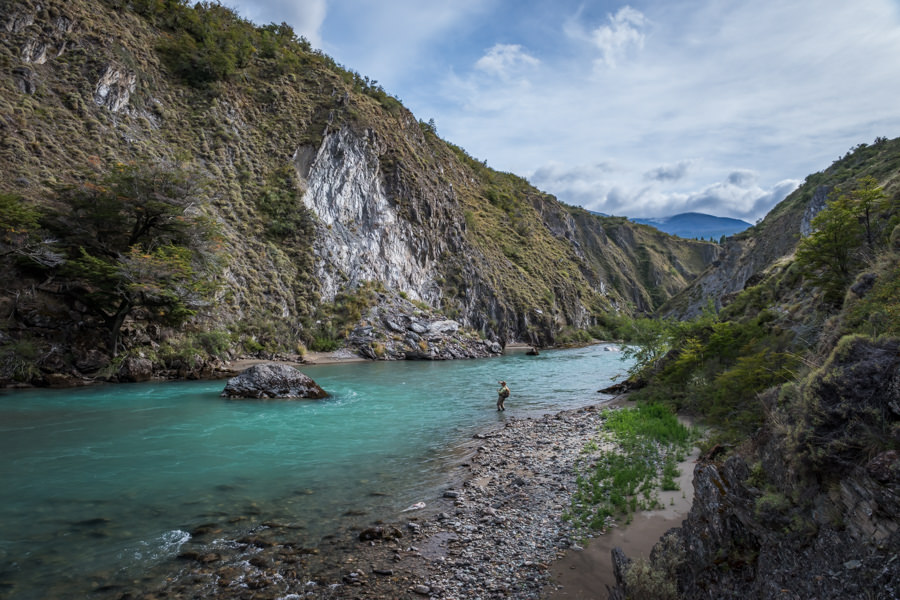 Gorgeous water color and wild fish, what more could you want?