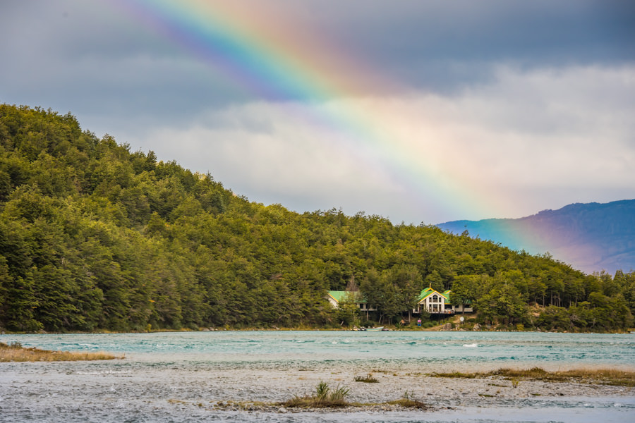 Chile fly fishing lodge - Patagonia Baker Lodge Chile fly fishing lodge - Patagonia Baker Lodge