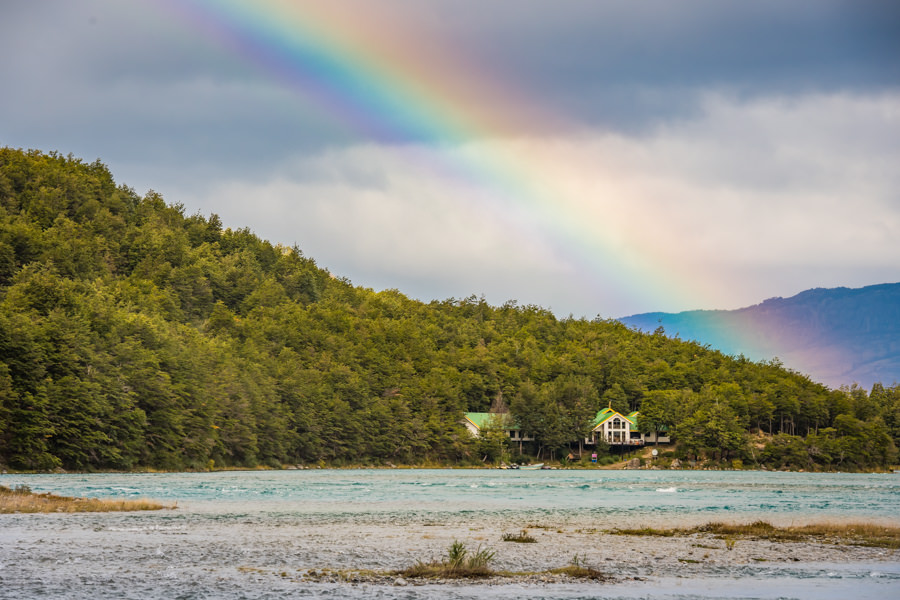 Chile fly fishing lodge - Patagonia Baker Lodge