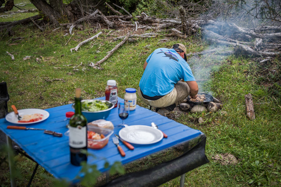 Lunch the right way, no reason to be in a hurry