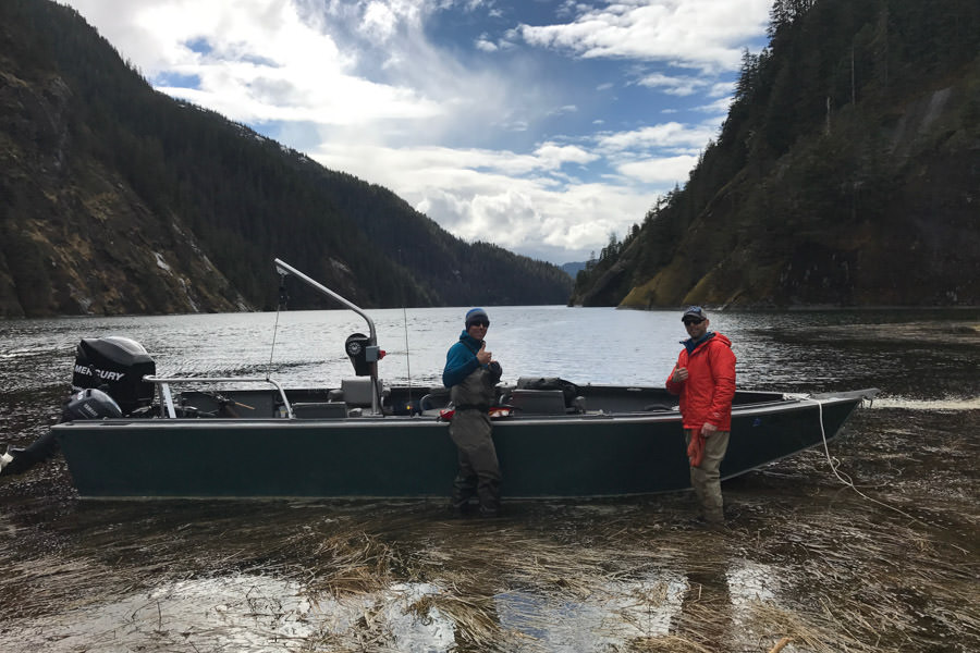 Experienced Alaska captains and guides Experienced Alaska captains and guides