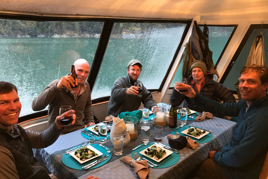 Experienced Alaska captains and guides Adventurous Anglers!
