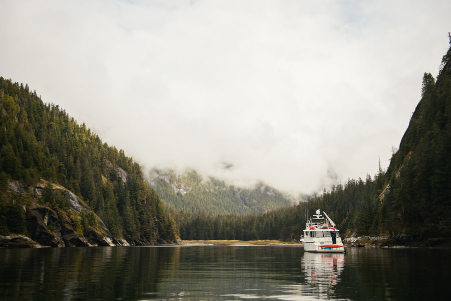 Luxury liveaboard Alaska Steelhead fishing trip Luxury liveaboard Alaska Steelhead fishing trip