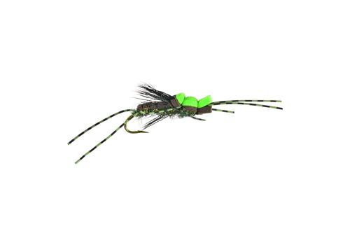 The El Camino Stonefly, Skwala color, tied by Andrew Grillos