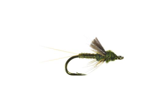 Craven's Juju Emerger Olive