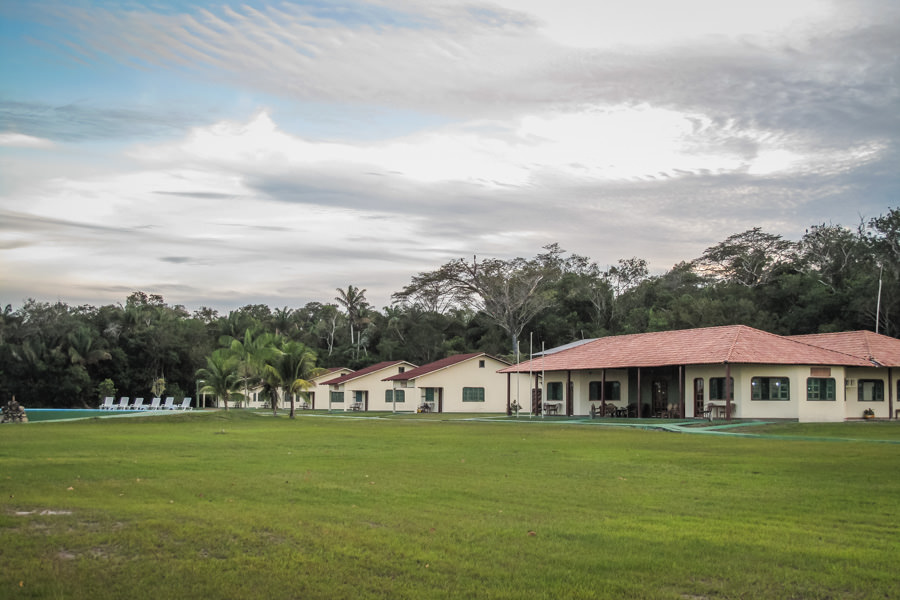 Agua Boa Lodge Agua Boa Lodge offers surprising comforts in one of the most remote locations on Earth