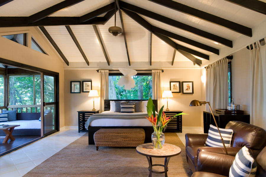 cabins at Kopal tree Our spacious jungle cabin was surrounded by the sounds of the rainforest