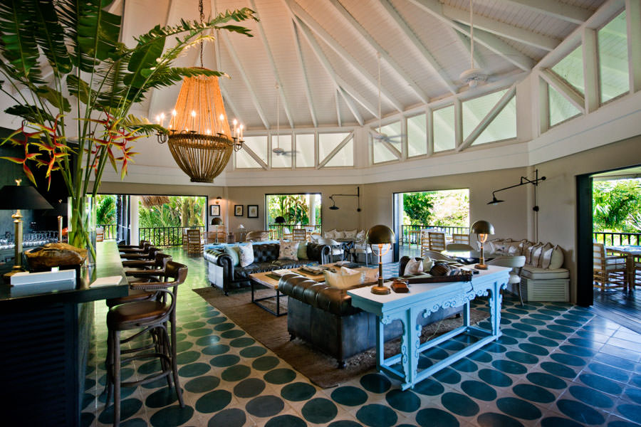 Kopal Tree Main Lodge The 2 story main lodge at Kopal Tree offers a full bar and outdoor dining