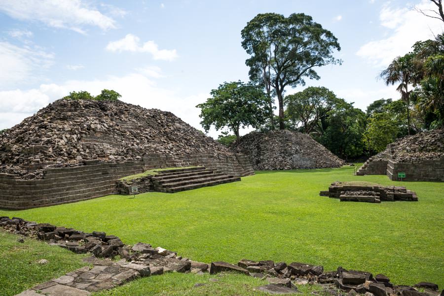 Mayan Ruin On a non fishing day we explored a remote and seldom visited Mayan Ruin