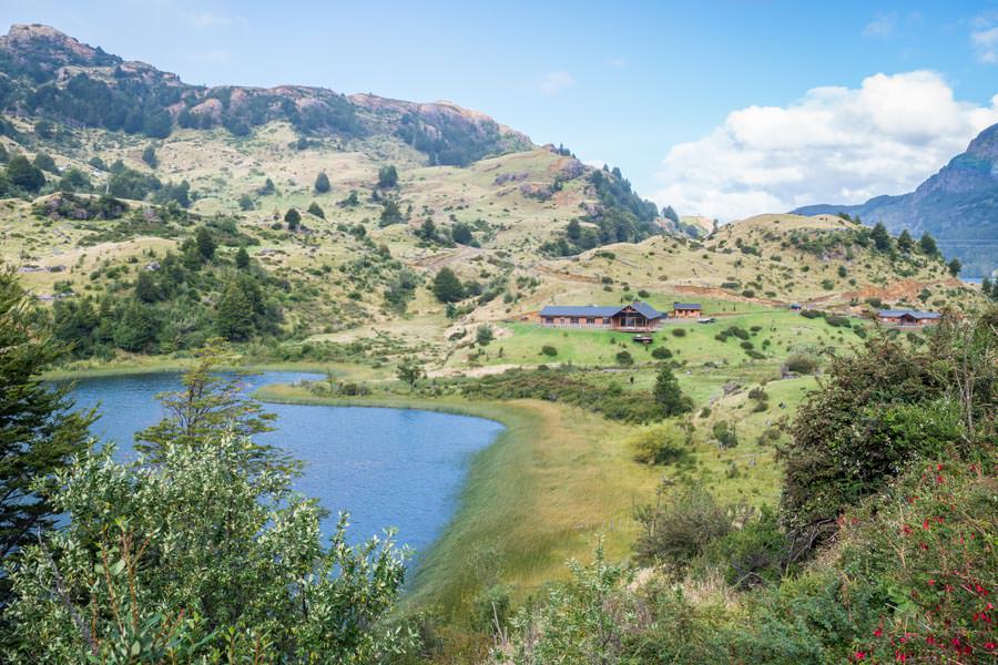 Diverse fishing in Chile Magic Waters Lodge sits on a chain of productive lakes and is central to some of Chile's most diverse fishing