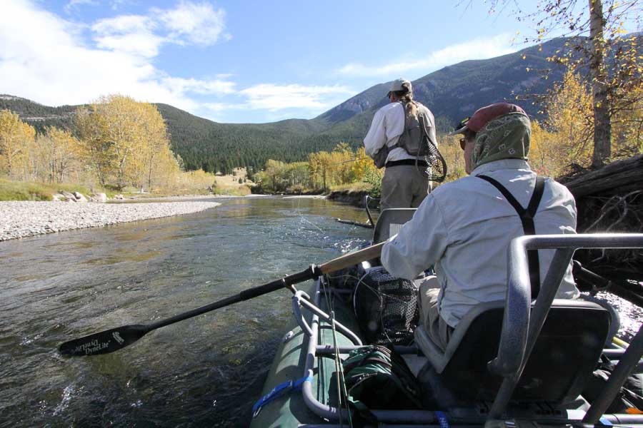 Boulder River Fly Fishing, Montana Fishing Lodges