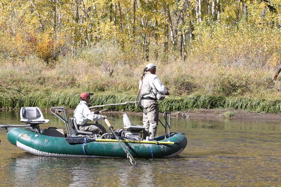 Montana Angler, Float Fishing, Montana Fly Fishing
