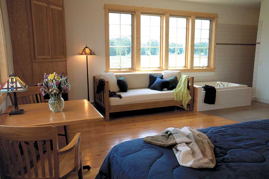 Lodge Bedroom Montana Fishing Lodges, Montana Fly Fishing