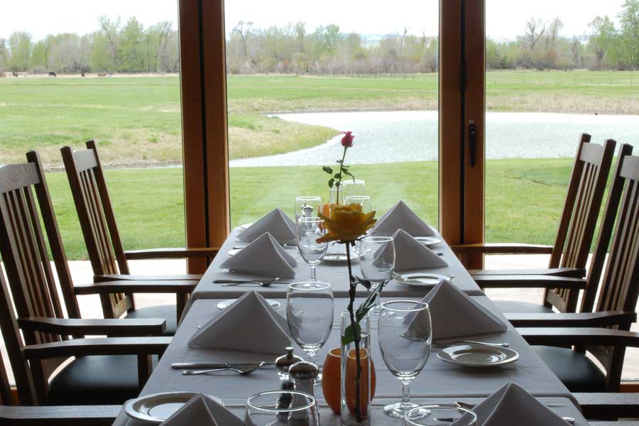 Table View Montana Angler, Montana Fly Fishing